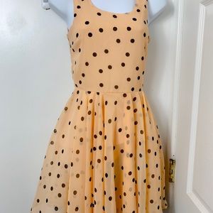 CHRARLLOTE RUSSE.   .DRESS Fit and FLARE. SZ  XS..